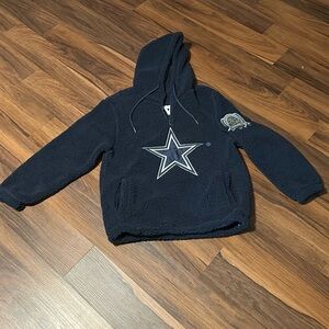 DALLAS COWBOYS NFL TEAM Sherpa hoodie